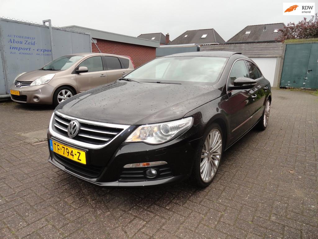 Volkswagen Passat CC 2.0 AUT TSI 4p.(KM 168592 LEER NAVI PAN, Euro 5, Beige, 4 cilinders, 4 stoelen