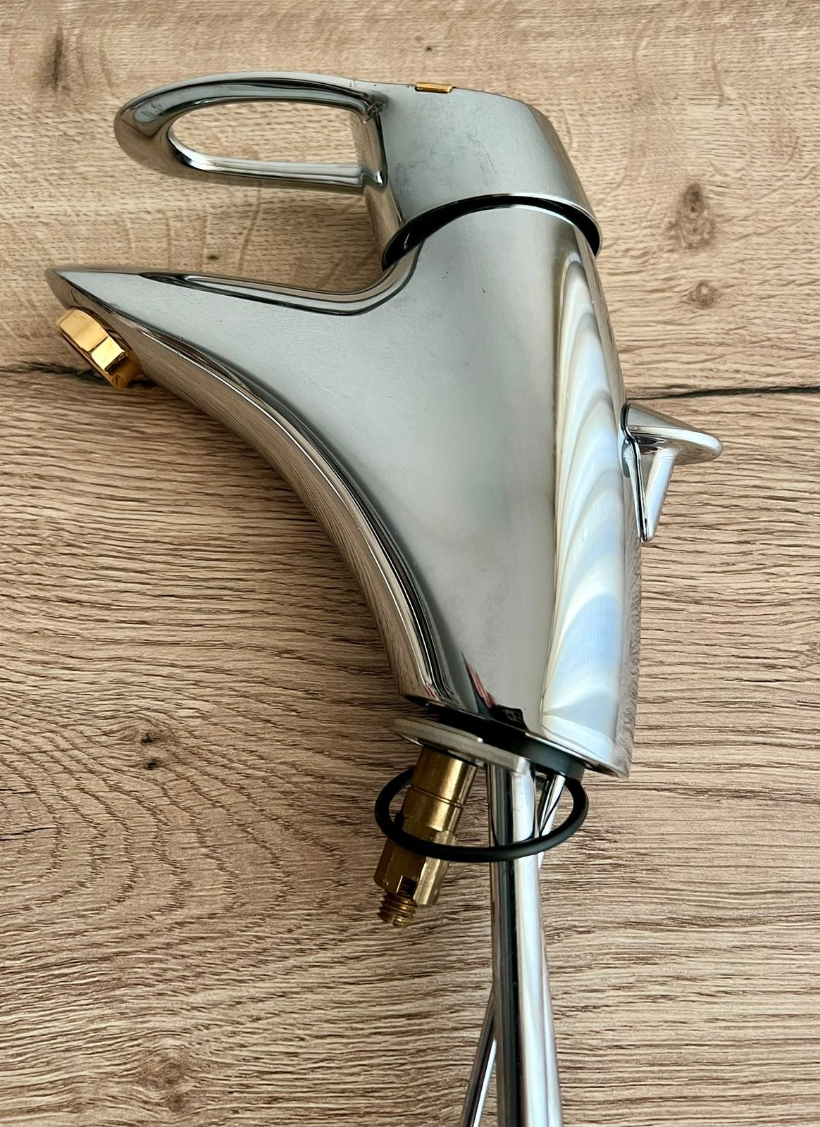 Grohe Mengkraan Chroom - Nieuwstaat (showroom), Doe-het-zelf en Verbouw, Sanitair, Ophalen, Zo goed als nieuw, Chroom, Kraan