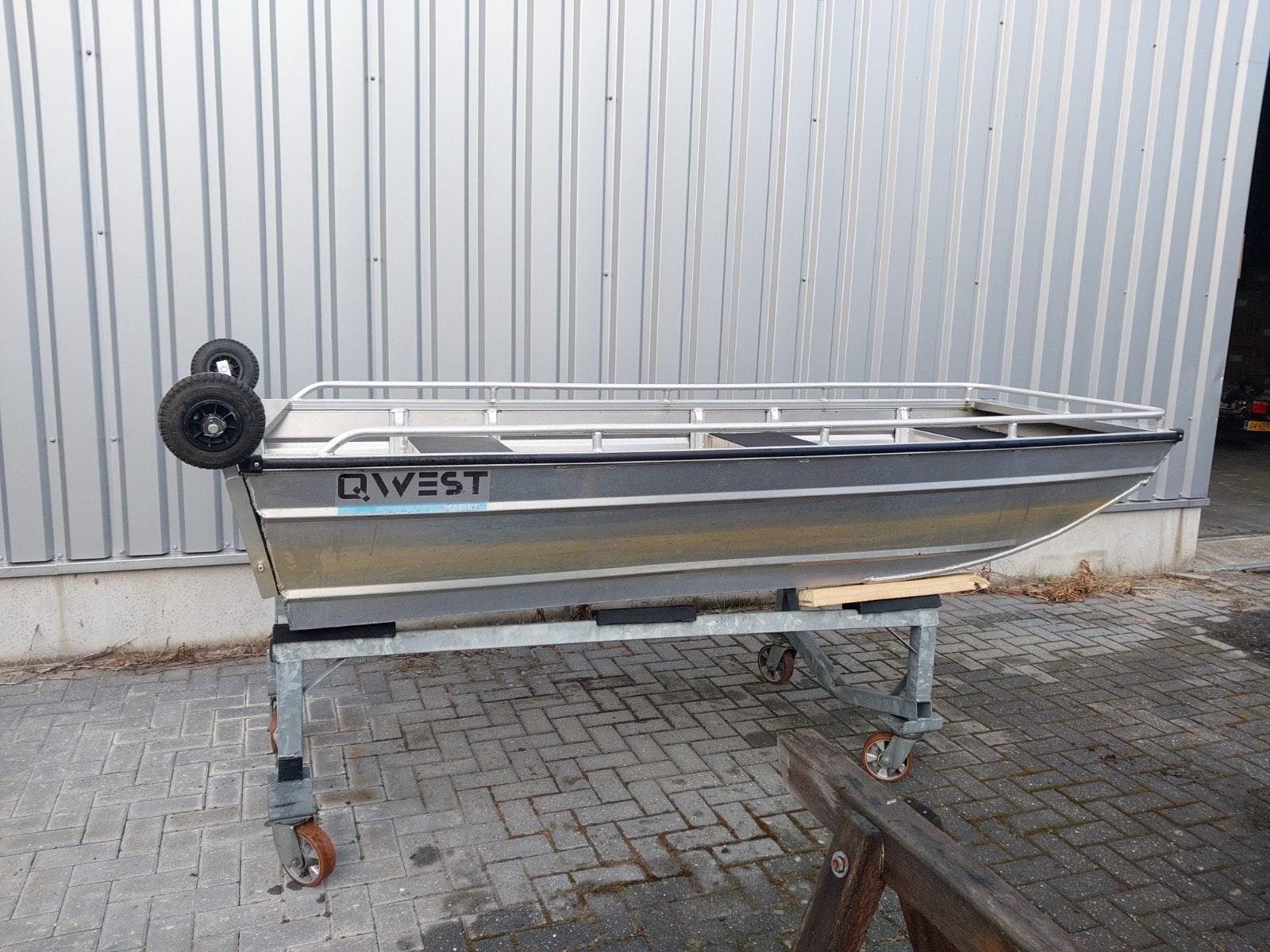 Qwest F301, Ophalen, 3 m, Aluminium