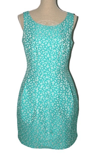 Nieuw Arggido jurkje, retro jurk, aqua/groen, Mt. M, Maat 38/40 (M), Verzenden, Arggido, Zo goed als nieuw