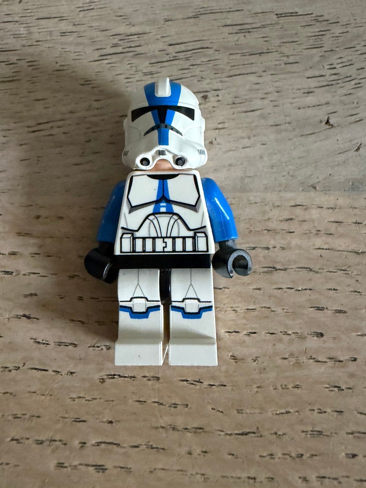 Lego Star Wars minifiguur SW0445 Clone Trooper 501st Legion, Star Wars, Lego, Ophalen of Verzenden, Zo goed als nieuw
