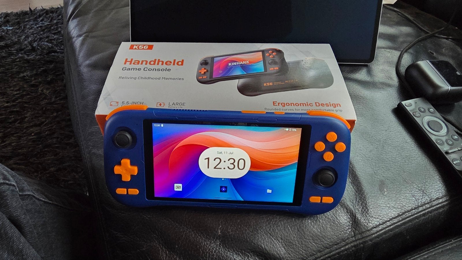 K56 Handheld Game Console - Zo goed als nieuw, Ophalen of Verzenden, Overige merken, Zo goed als nieuw