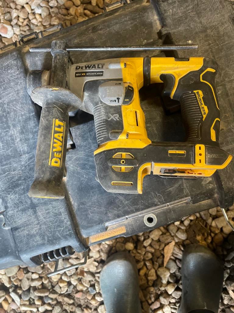 Dewalt 18v boorhamer, Doe-het-zelf en Verbouw, Gereedschap | Boormachines, Ophalen of Verzenden, Gebruikt, Boor- en/of Breekhamer