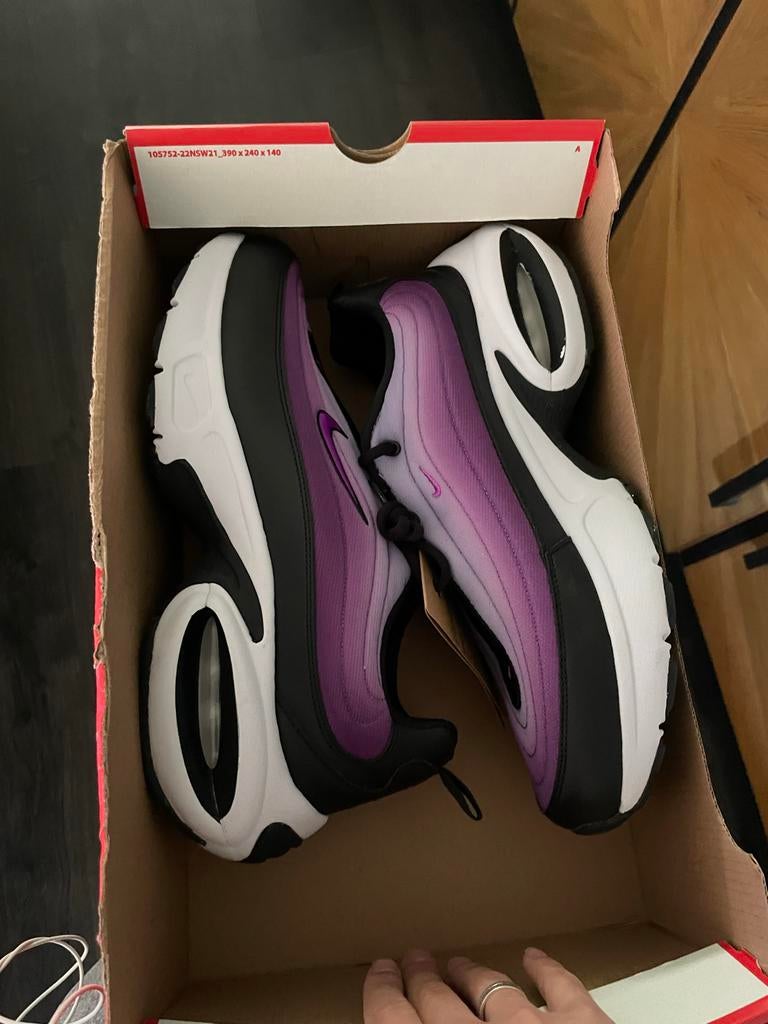 Nike Air Max Portal Paars Maat 47,5 Heren Nieuw, Kleding | Heren, Schoenen, Overige kleuren, Nieuw, Ophalen of Verzenden, Sneakers of Gympen