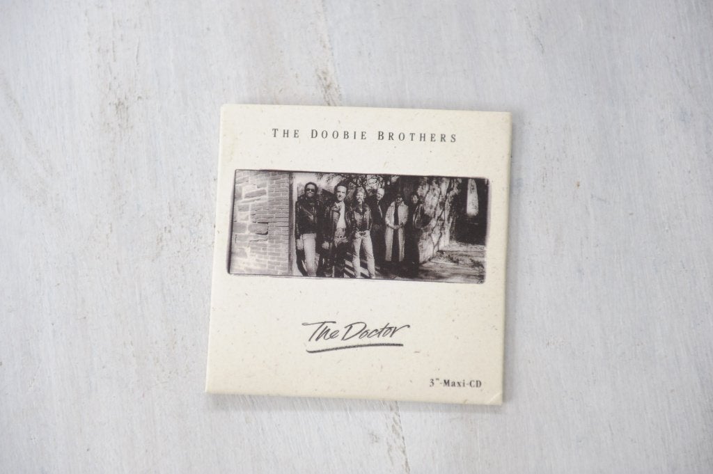 The Doobie Brothers - The Doctor 3 inch 3 track, Verzenden, Zo goed als nieuw, Pop, Inclusief doosje