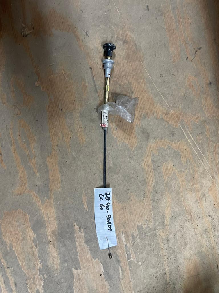 Toyota landcruiser bj60 hj60 j6 kabel nieuw 78410-90a02, Ophalen of Verzenden