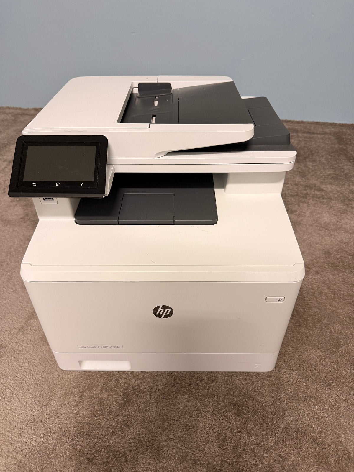 HP Color LaserJet Pro MFP M479fdw - Werkt goed, Ophalen, Gebruikt, All-in-one, Kleur printen
