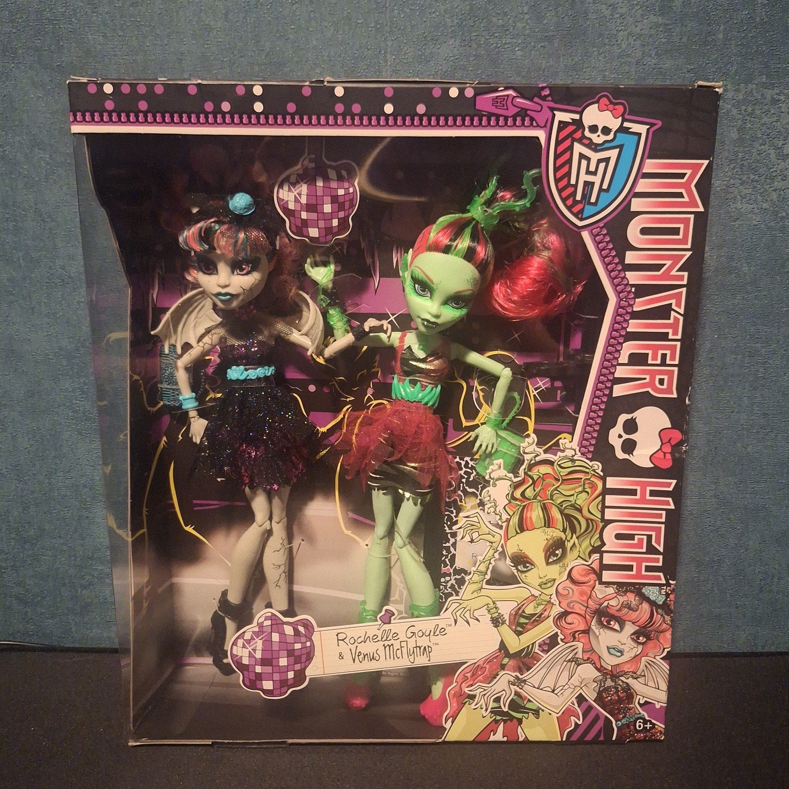Monster High Zombie Shake poppen nieuw in doos (m2457138456 ...