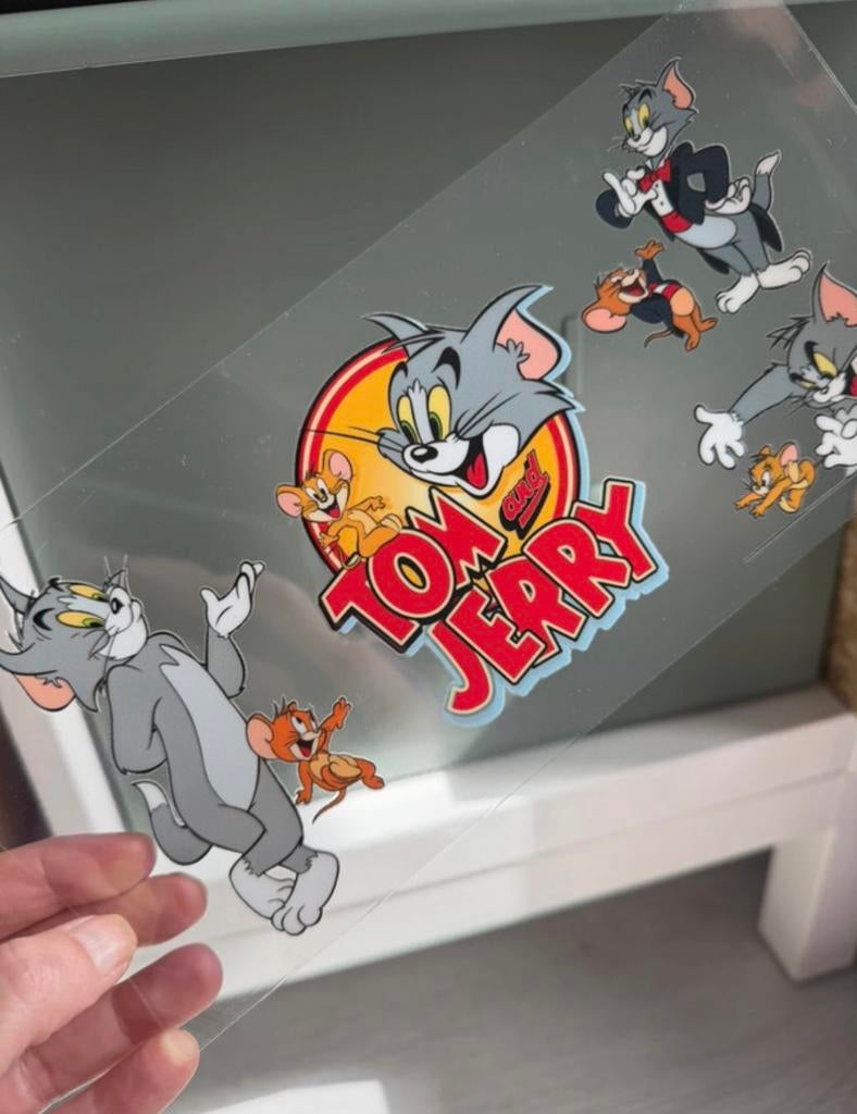 Tom & Jerry Cup Wrap -16oz, Ophalen of Verzenden, Zo goed als nieuw