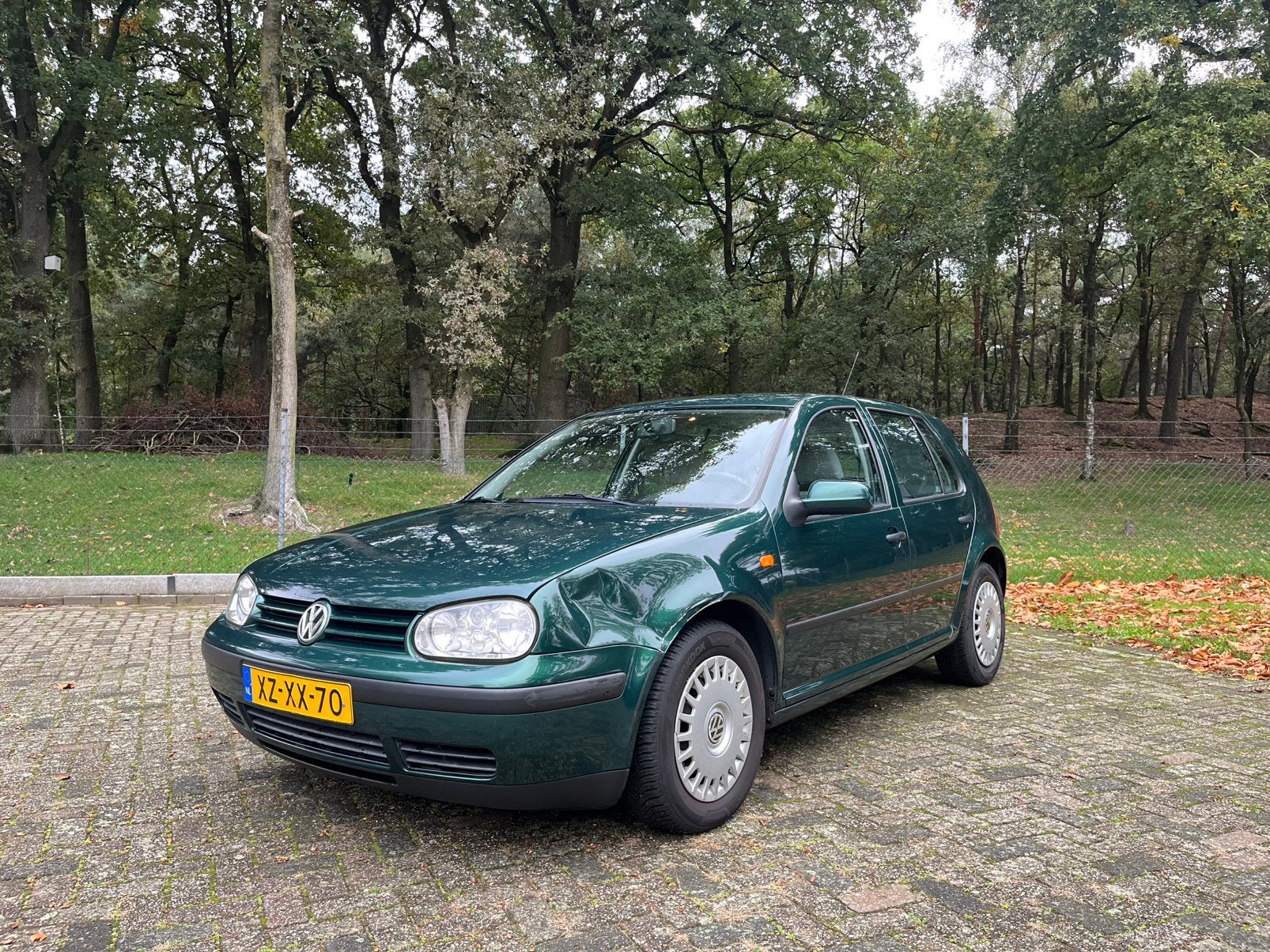 Volkswagen Golf 1.9 TDI 66KW 1999 Groen, Voorwielaandrijving, Centrale vergrendeling, 4 cilinders, Grijs
