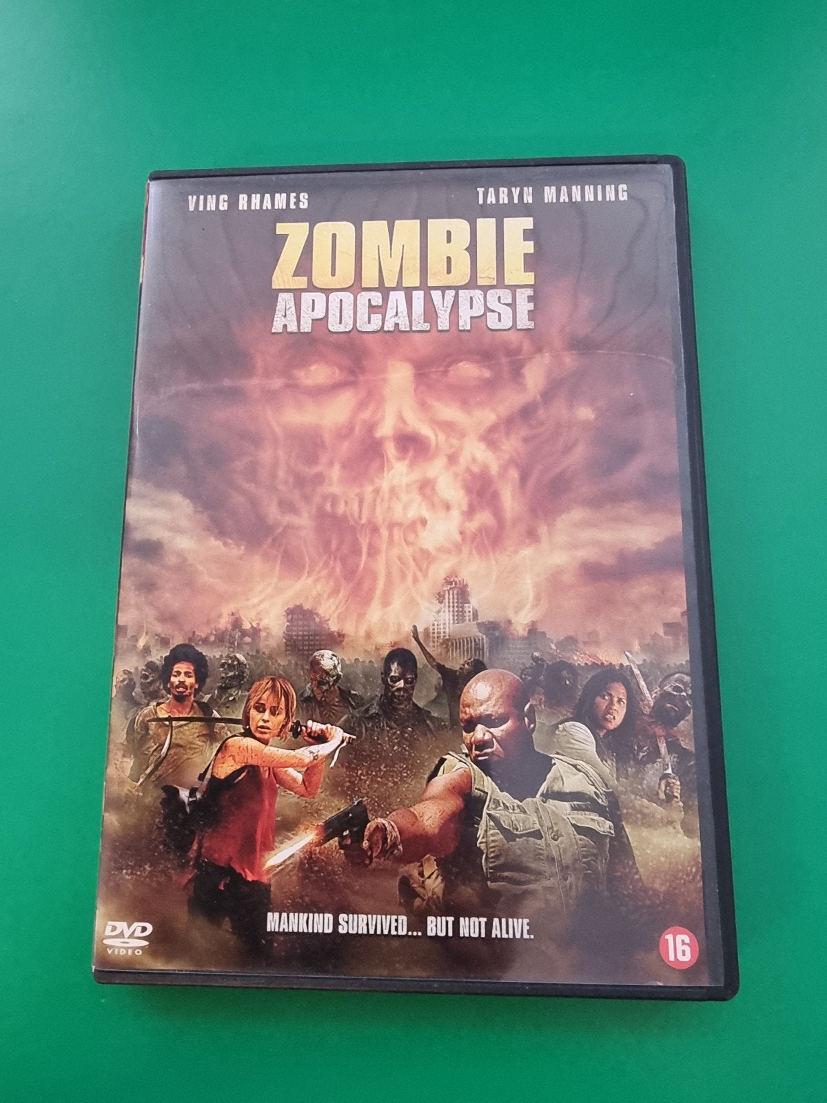 Zombie Apocalypse DVD - Ving Rhames & Taryn Manning, Vanaf 16 jaar, Ophalen of Verzenden, Zo goed als nieuw, Actiethriller