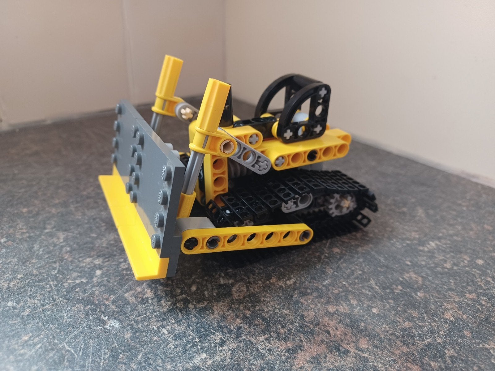 Lego technic 8259 bulldozer 2in1