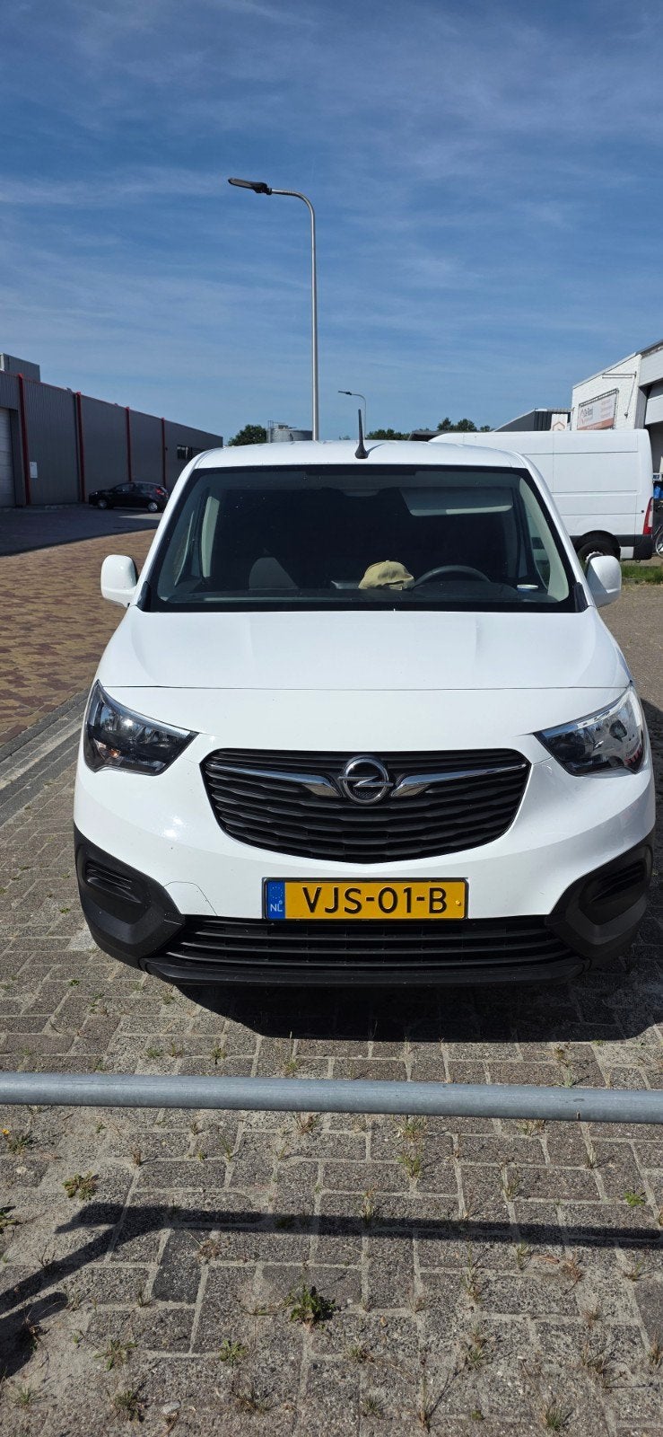 Opel Combo Cargo GB 1.5 Diesel 75pk L1h1 2021 3 zitter, Auto's, Voorwielaandrijving, 1295 kg, 4 cilinders, Wit