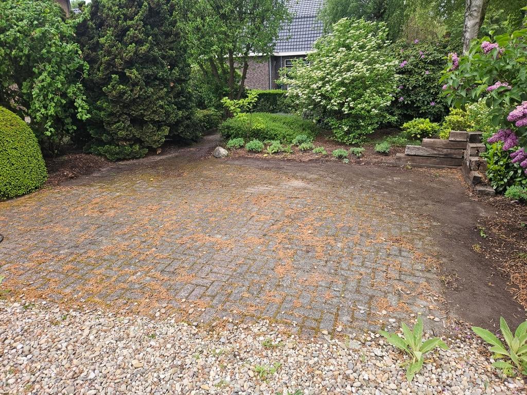 Terras/Oprit reinigen, Ophalen of Verzenden, Beton, Overige typen