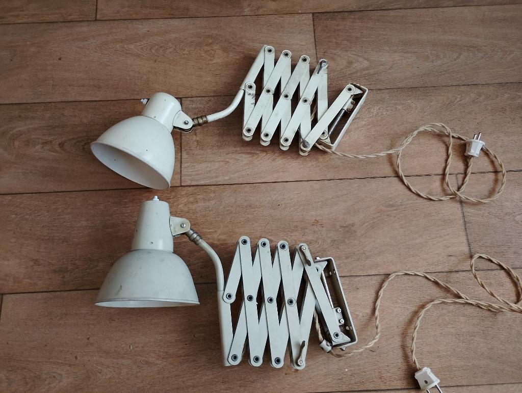 Schaarlamp bauhaus, Antiek en Kunst, Ophalen of Verzenden