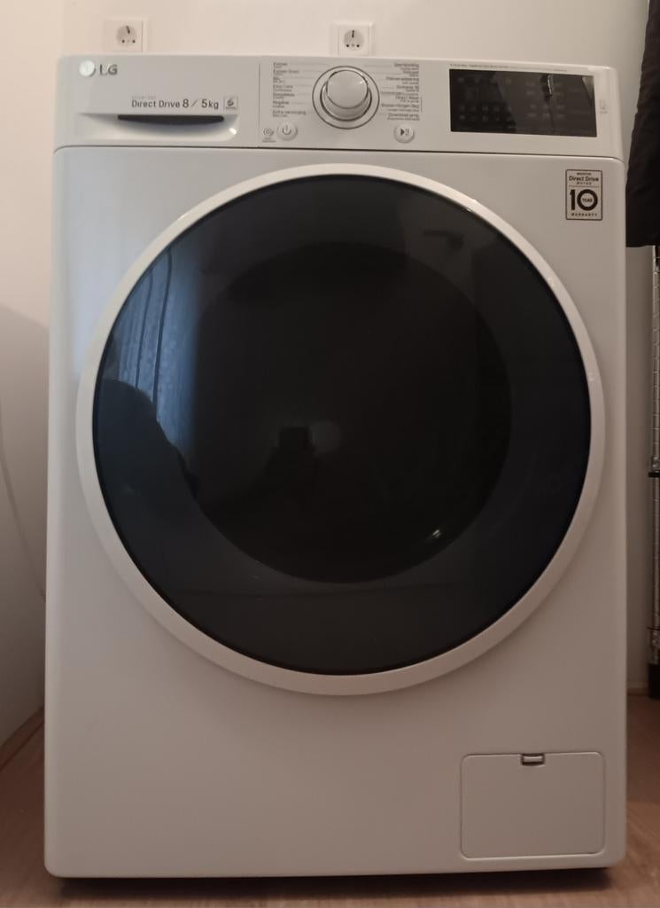 LG Wasdroogcombinatie 5kg Smart Diagnose App, Witgoed en Apparatuur, Was-droogcombinaties, 4 tot 6 kg, Ophalen, Zo goed als nieuw