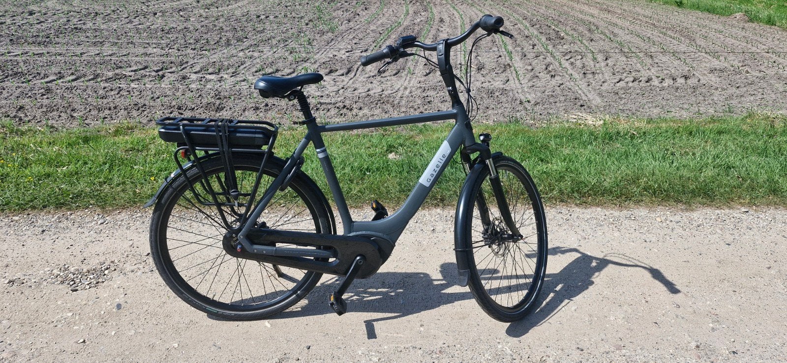 NIEUWSTAAT Gazelle paris c7 hmb ebike, Ophalen, Zo goed als nieuw, Gazelle