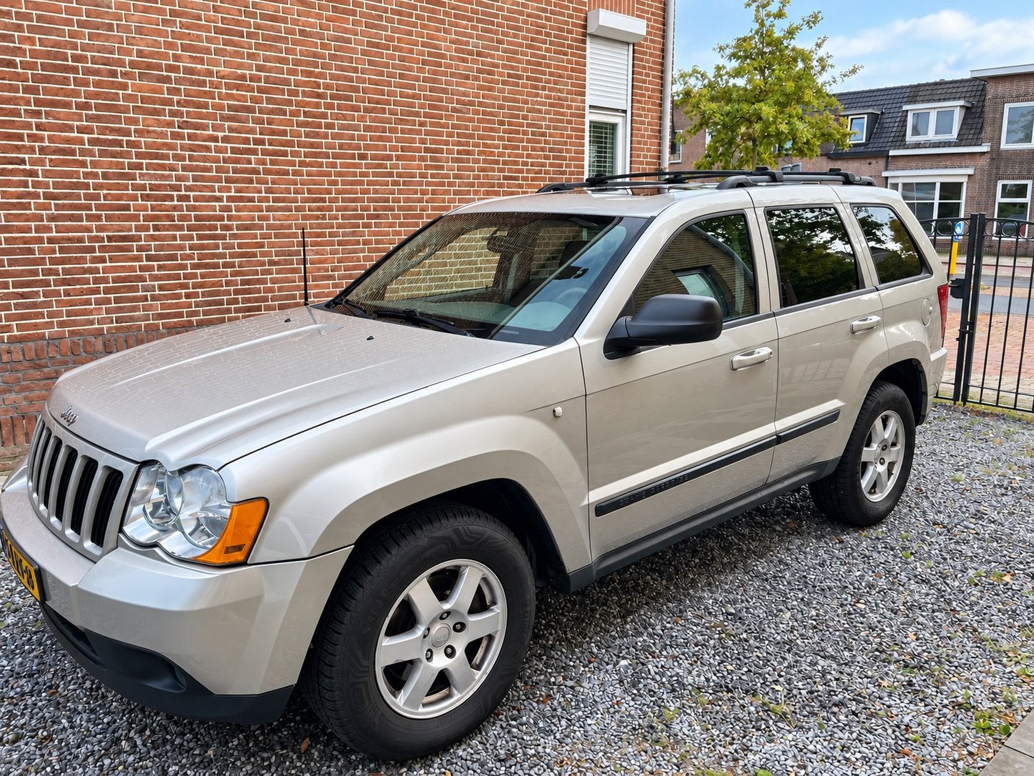Jeep Grand Cherokee Laredo 4x4 uit 2008, Auto's, 213 pk, Stationwagon, Particulier, 129 €/maand