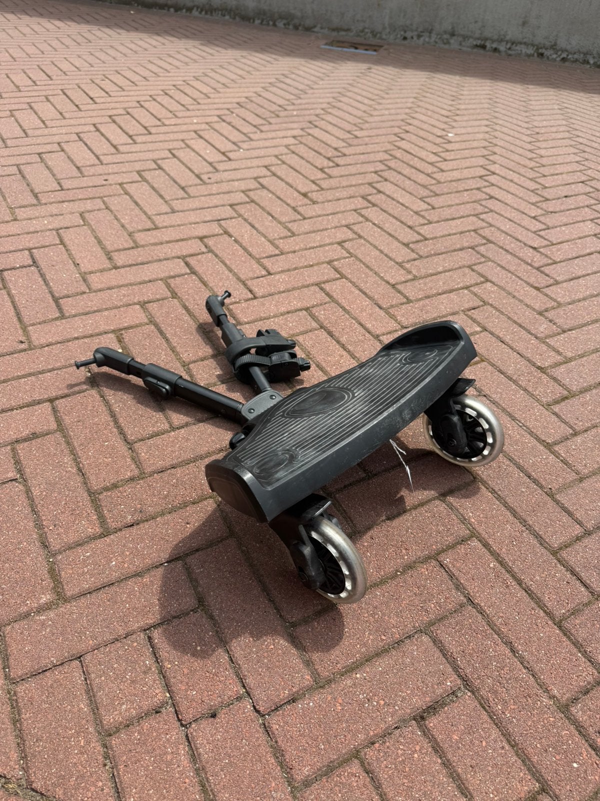 Universeel meerijdplankje, Kinderen en Baby's, Buggy's, Ophalen of Verzenden, Zo goed als nieuw