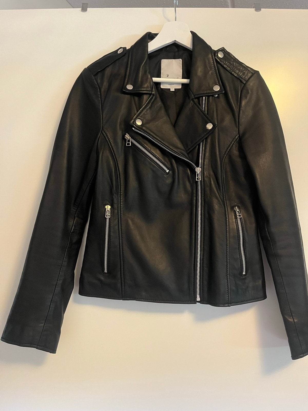 Goosecraft Julia Biker Jasje - Nieuw!, Ophalen of Verzenden, Nieuw, Maat 38/40 (M), Zwart