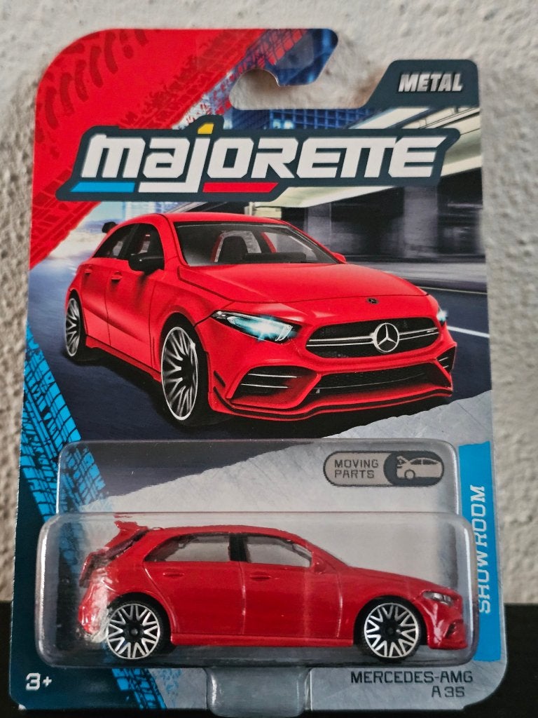 Majorette Showroom Mercedes AMG A35, Verzenden, Nieuw, Auto
