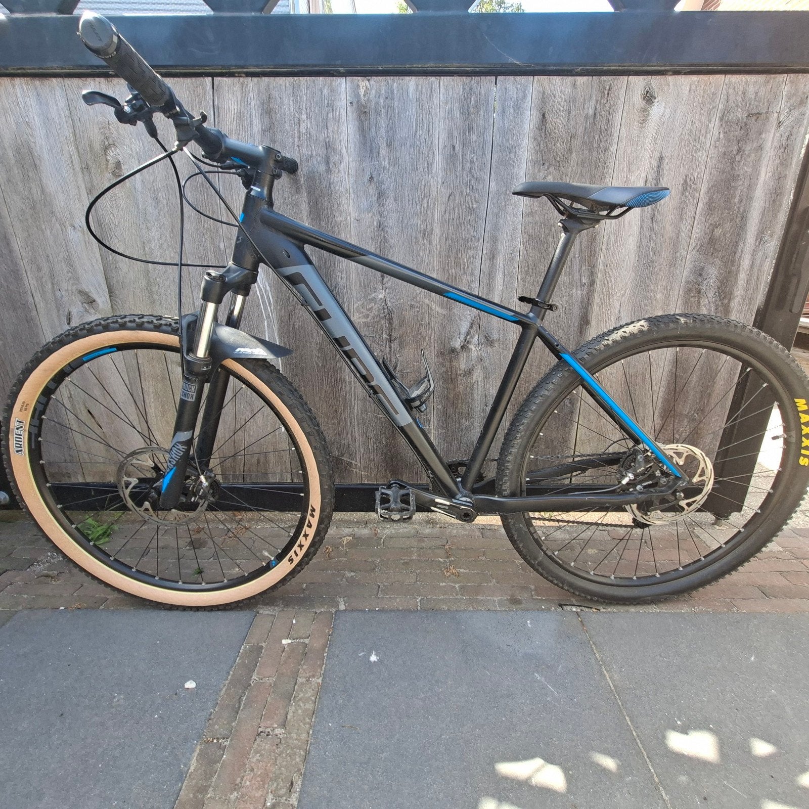 Zeer mooie cube fiets., Hardtail, Heren, Zo goed als nieuw, Schijfrem