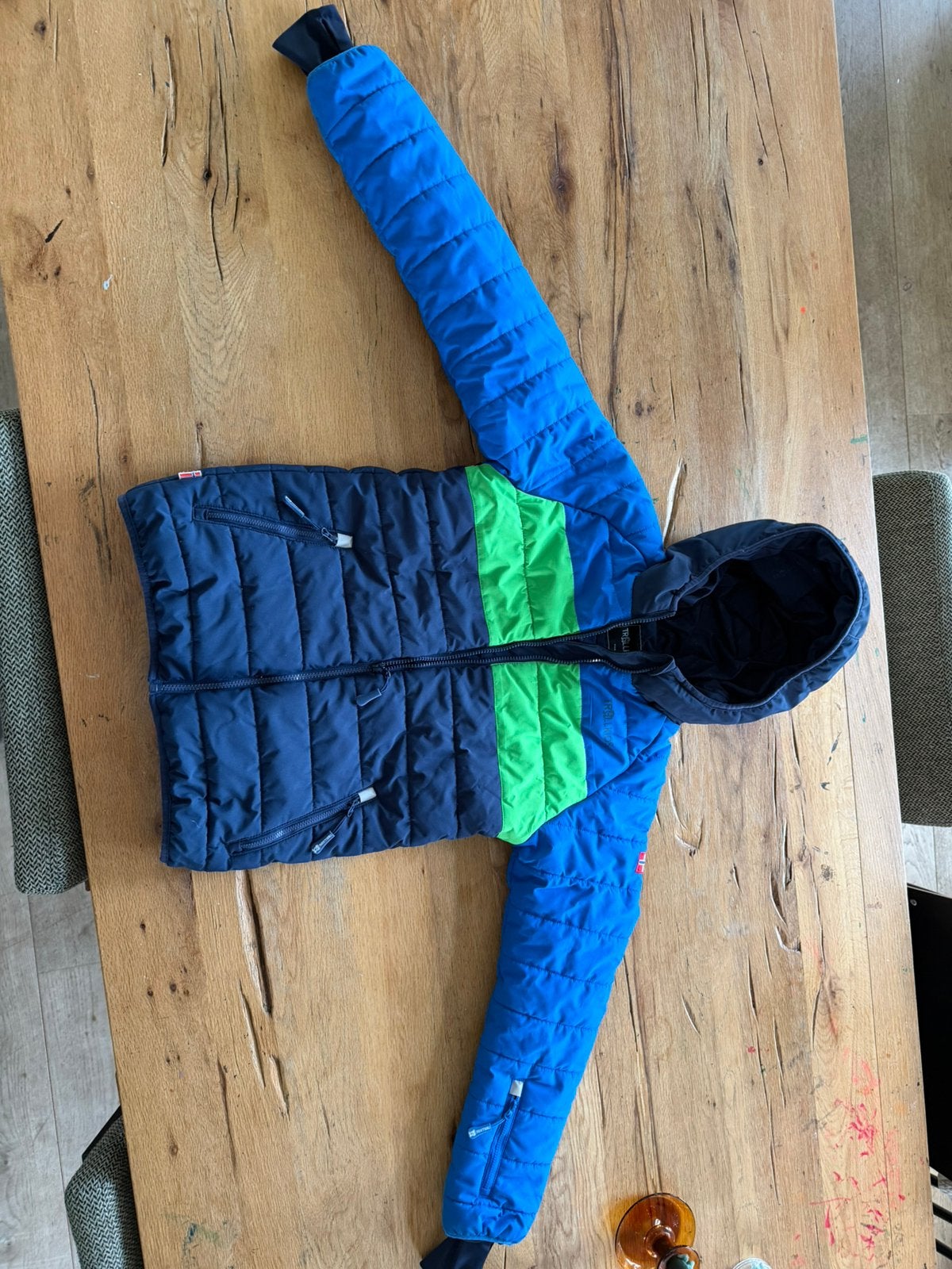 Winterjas trollkids maat 152, Ophalen of Verzenden, Zo goed als nieuw, Meisje, Jas
