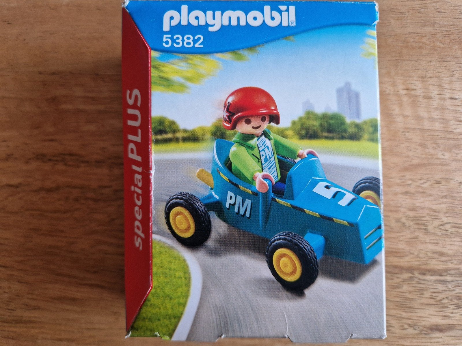 Playmobil 5382 raceauto specilalPLUS, Ophalen, Zo goed als nieuw