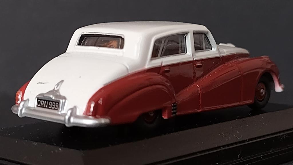Armstrong Siddeley Star Sapphire red 1:76 Oxford Diecast Pol, Auto, Verzenden, Nieuw, .