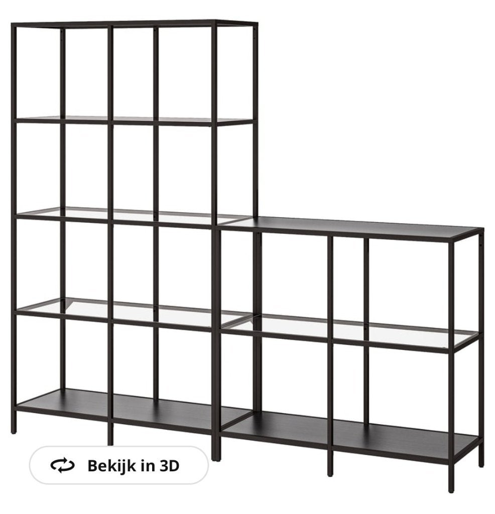 Stellingkast Vittsjö Ikea, Ophalen, Zo goed als nieuw