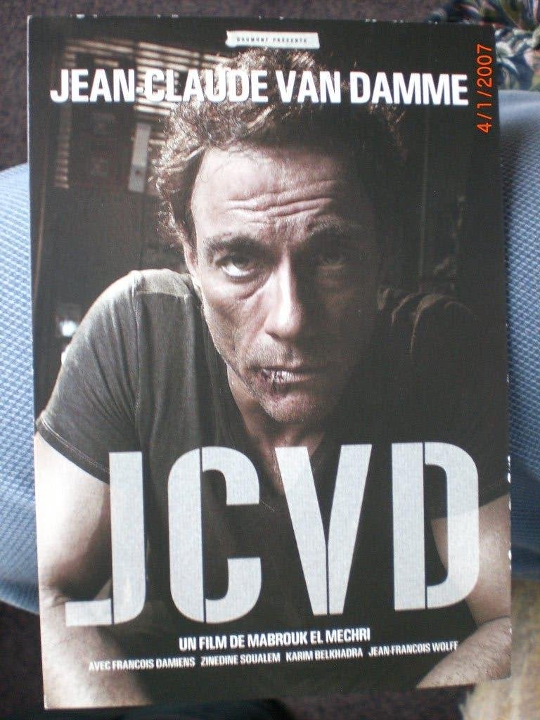 kaart Jean-Claude van Damme 'JCVD, Ophalen of Verzenden, 1980 tot heden, Ongelopen, Sterren en Beroemdheden