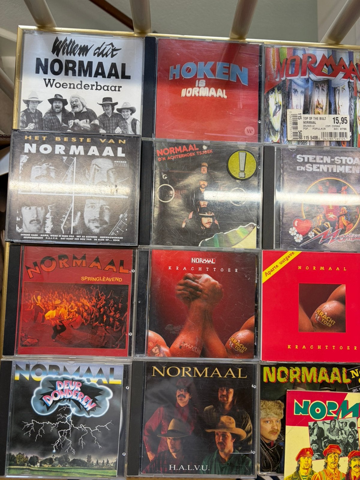 Grote collectie Normaal CD's - Diverse albums, Cd's en Dvd's, Ophalen of Verzenden, 1980 - 1989, Gebruikt