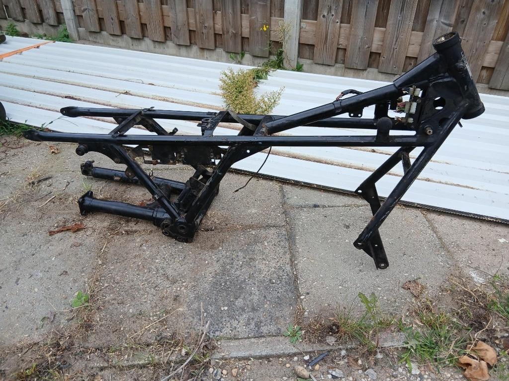 Recht Frame Guzzi Cali 3 met kenteken, Ophalen, Gebruikt