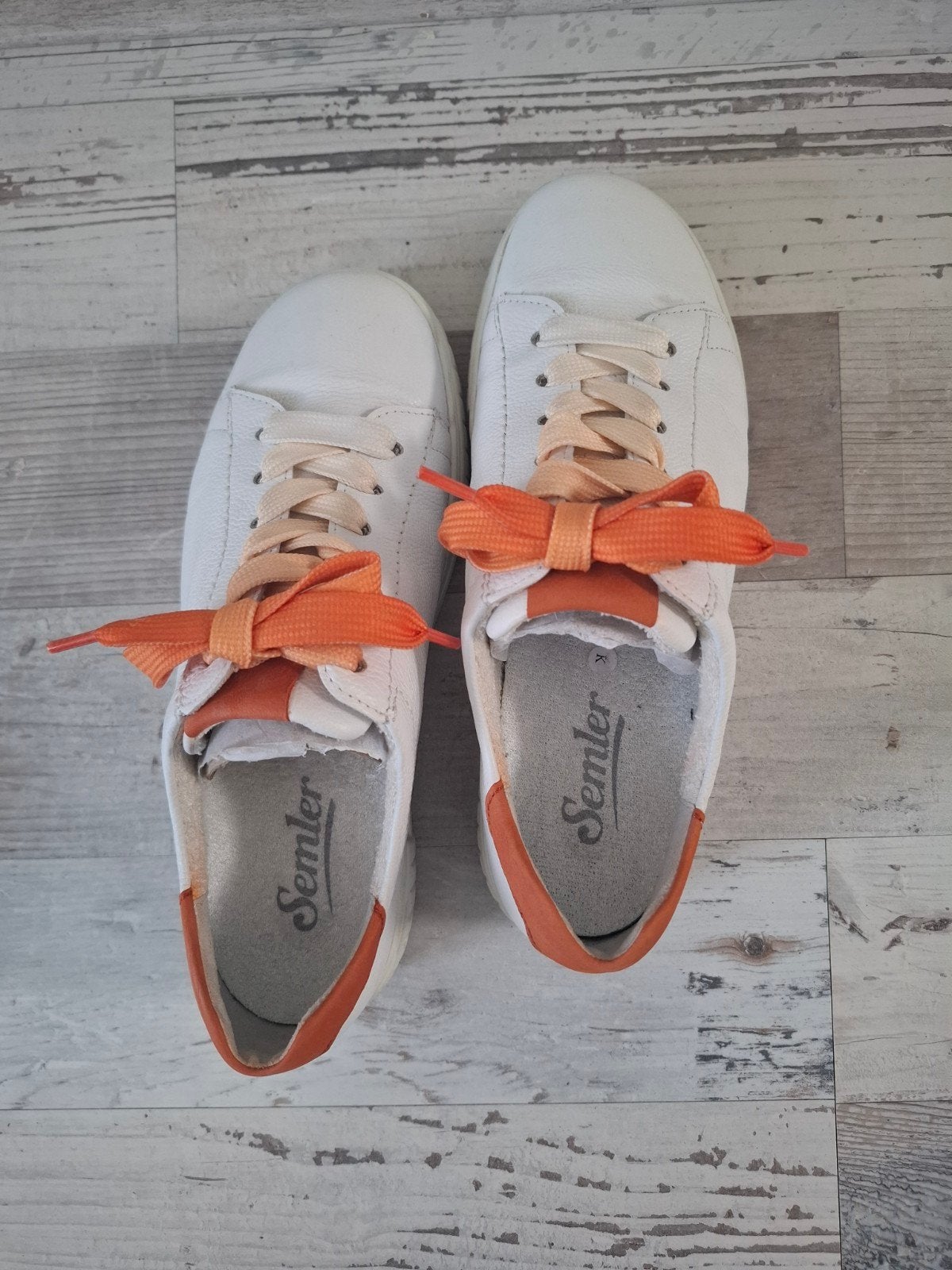 Witte Semler zomerschoen K-maat met uitneembare zool, Wit, Ophalen of Verzenden, Semler, Sneakers of Gympen