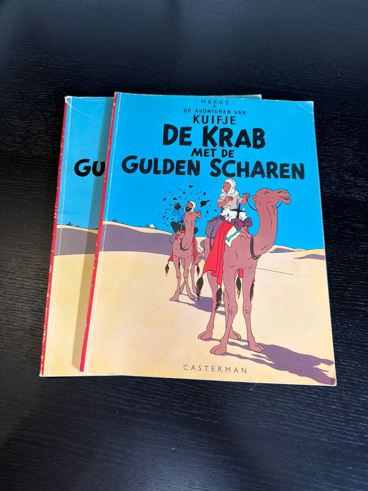 Kuifje: De Krab met de Gulden Scharen, Boeken, Meerdere stripboeken, Ophalen of Verzenden, Gelezen