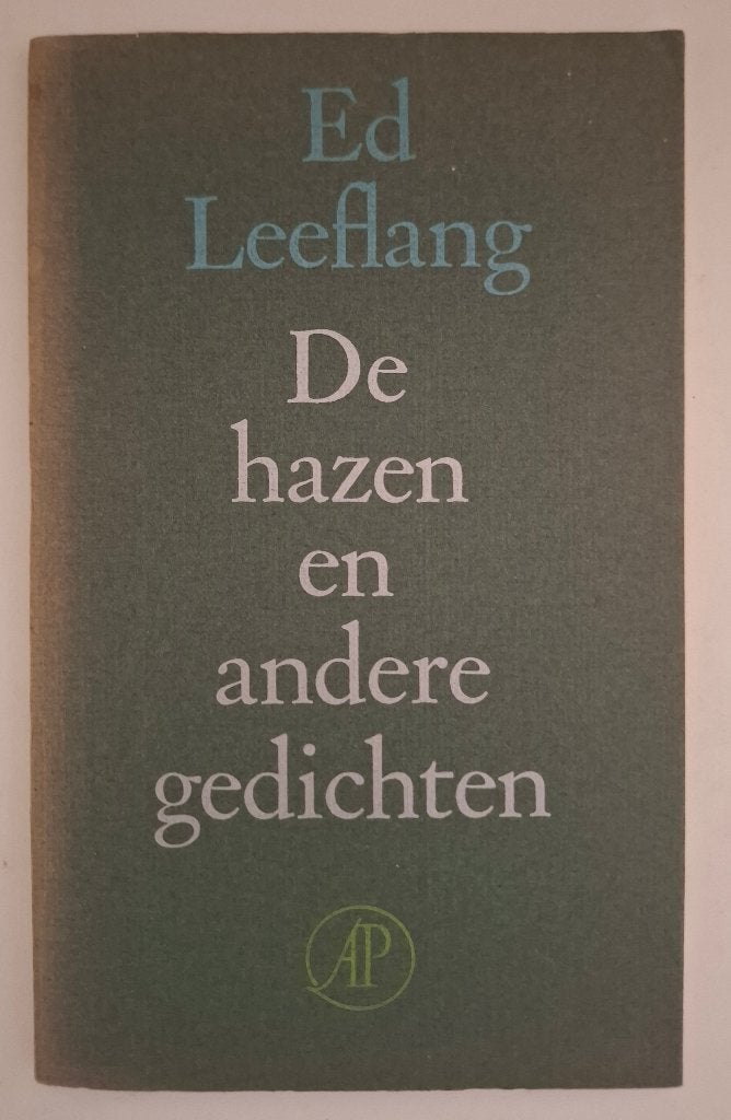 De hazen en andere gedichten, Ed Leeflang, Ophalen of Verzenden, Gelezen, Ed Leeflang, Eén auteur