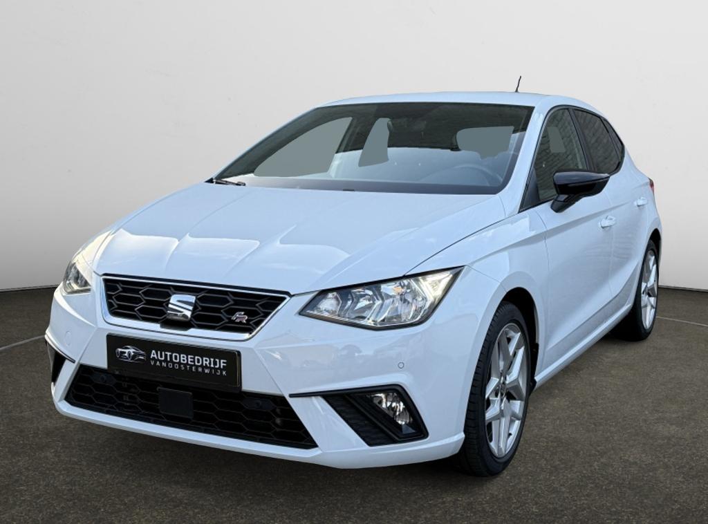 SEAT Ibiza FR Bsn 1.0 TSI FR Bns Int. (FR Luxe Carplay Sport, 21 km/l, Euro 6, Origineel Nederlands, Bedrijf