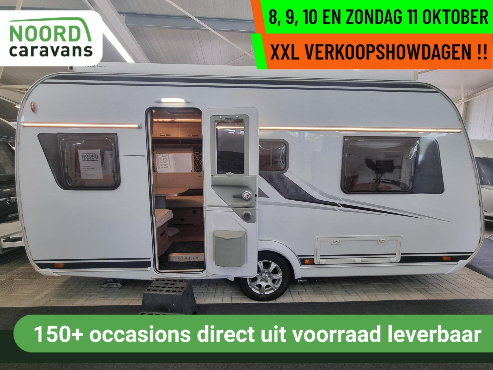 TABBERT ROSSINI-XXL VERKOOPSHOW 8,9,10 & 11 OKT. 10-17 UUR