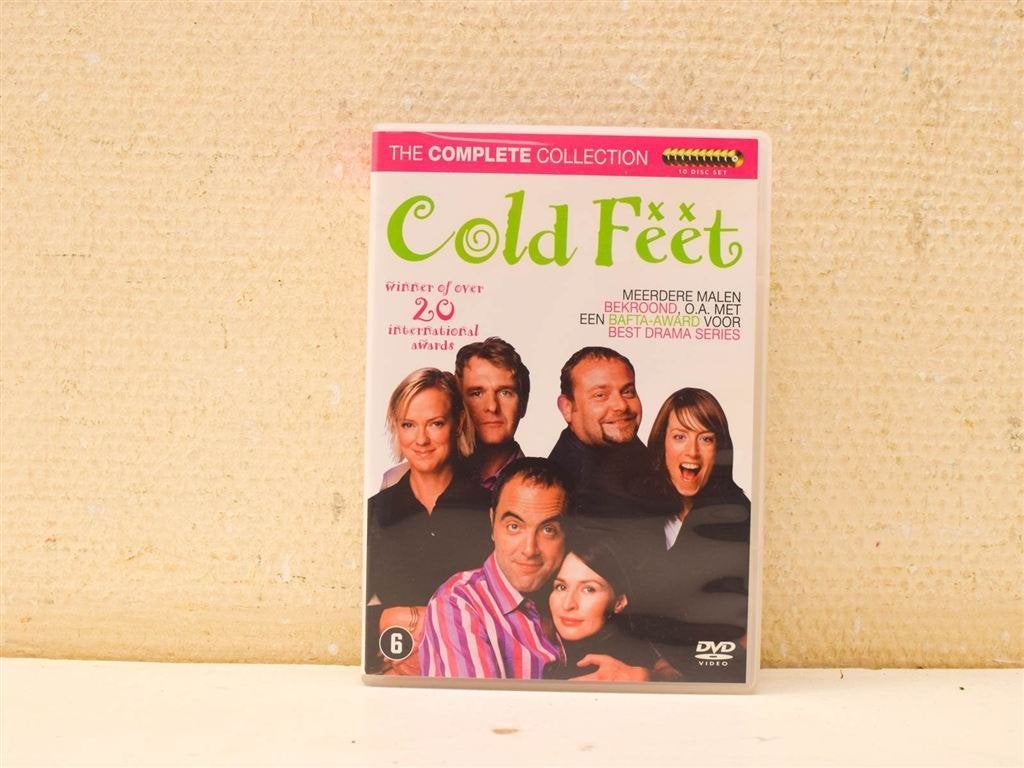 Cold Feet DVD boxset de complete serie 52201, Cd's en Dvd's, Dvd's | Tv en Series, Gebruikt, Komedie, Alle leeftijden, Ophalen of Verzenden