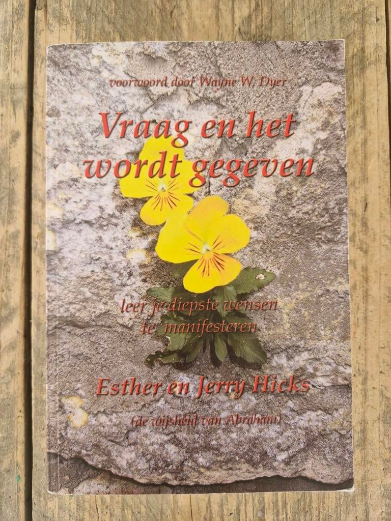 Diverse spirituele boeken, Achtergrond en Informatie, Spiritualiteit algemeen, Esther en Jerry Hicks, Robert Bridgeman, Ophalen of Verzenden