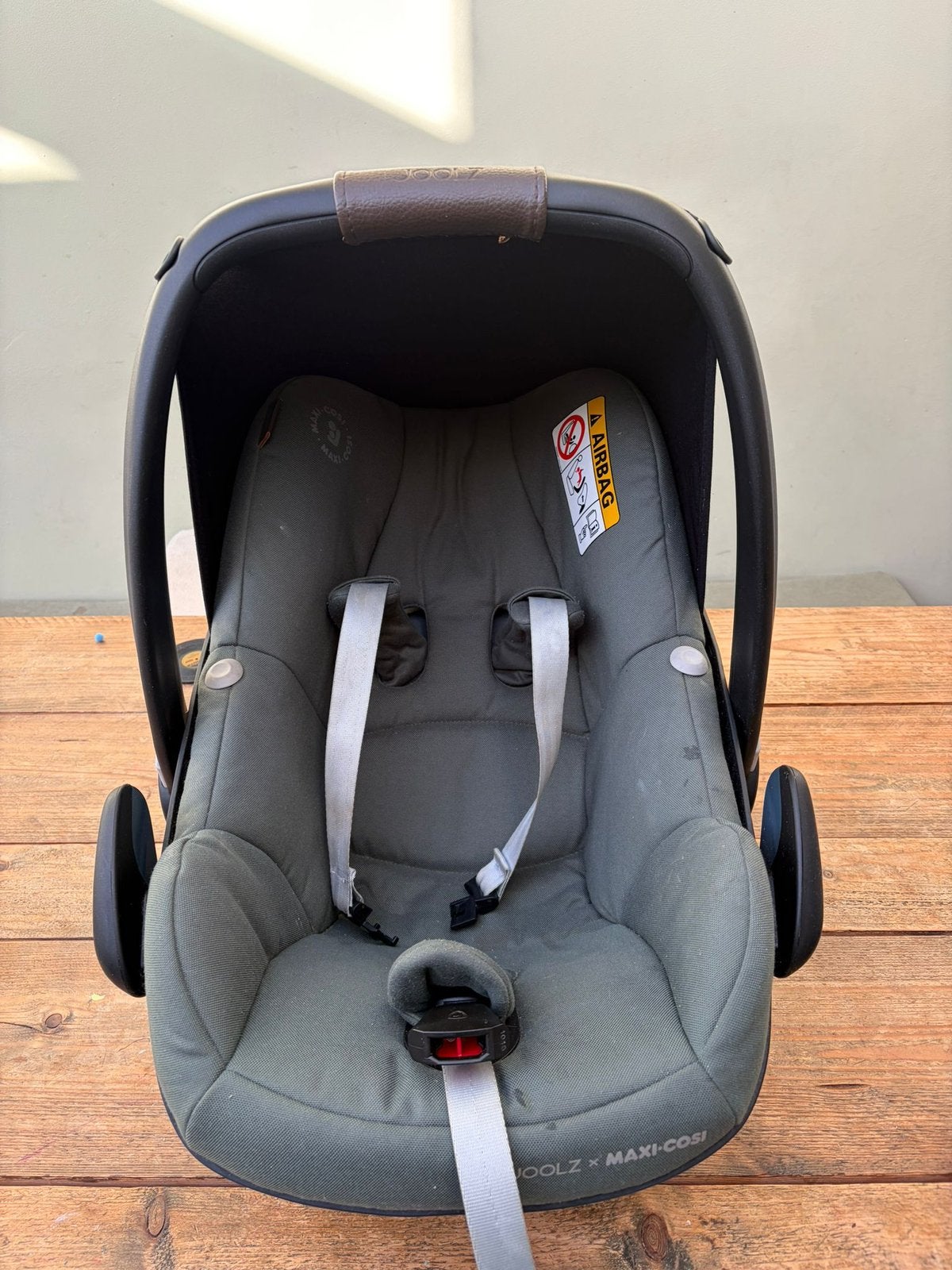 Maxi Cosi Joolz autostoel met verkleiner - Zeer goede staat, Kinderen en Baby's, Autostoeltjes, Ophalen, Autogordel, Zo goed als nieuw