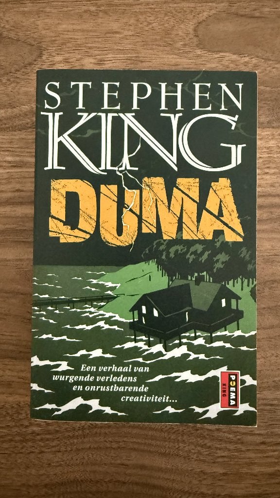 Duma - Stephen King, Boeken, Gelezen, Stephen King, Ophalen of Verzenden, Nederland