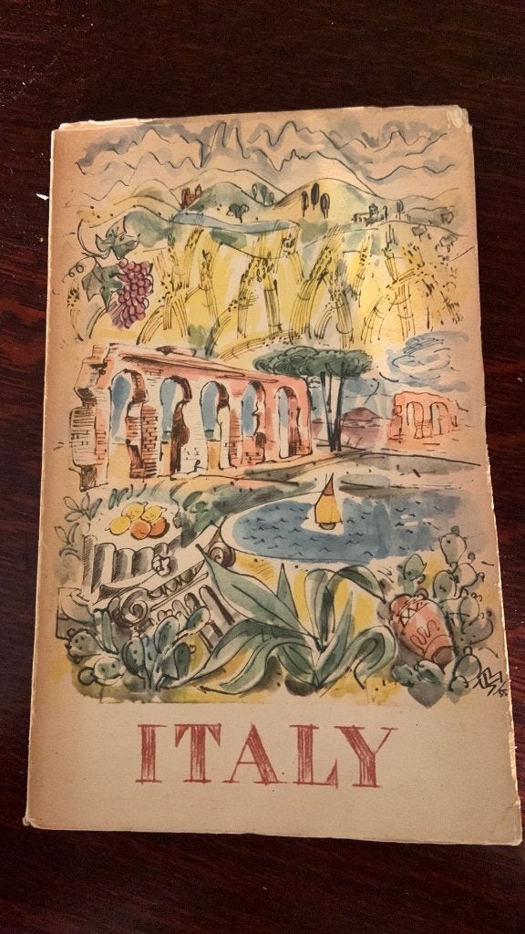 Italy, Ophalen of Verzenden, Europa, Reisgids of -boek, Overige merken