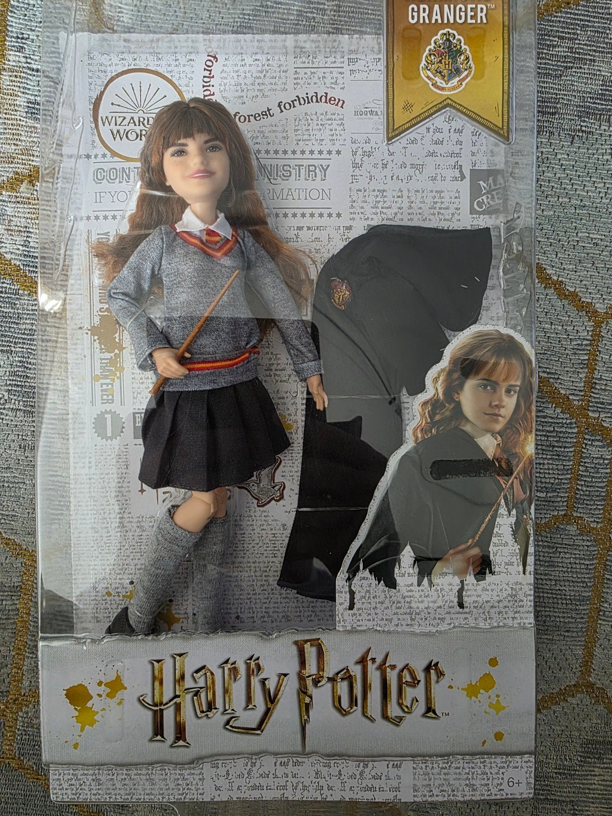 Nieuw in doos: Hermione Granger, Ophalen of Verzenden, Nieuw, Actiefiguurtje