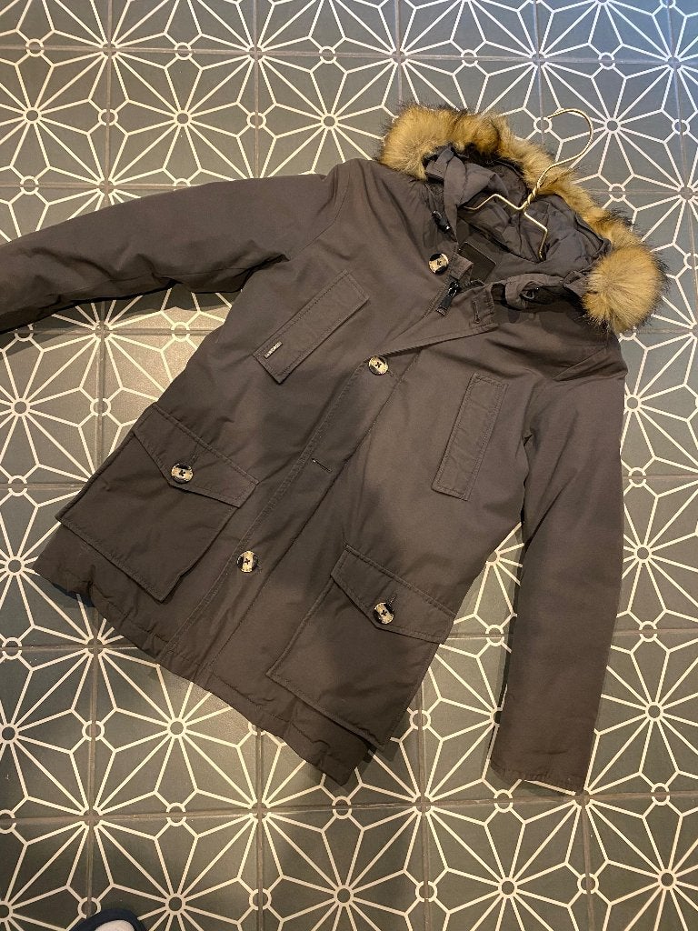 Airforce Jongens Winterjas 12Y, Kinderen en Baby's, Ophalen of Verzenden, Zo goed als nieuw, Airforce, Jongen