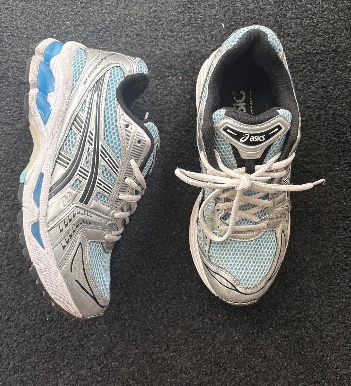 Asics hardloopschoenen maat 42, Gebruikt, Hardloopschoenen, Ophalen of Verzenden, Hardlopen