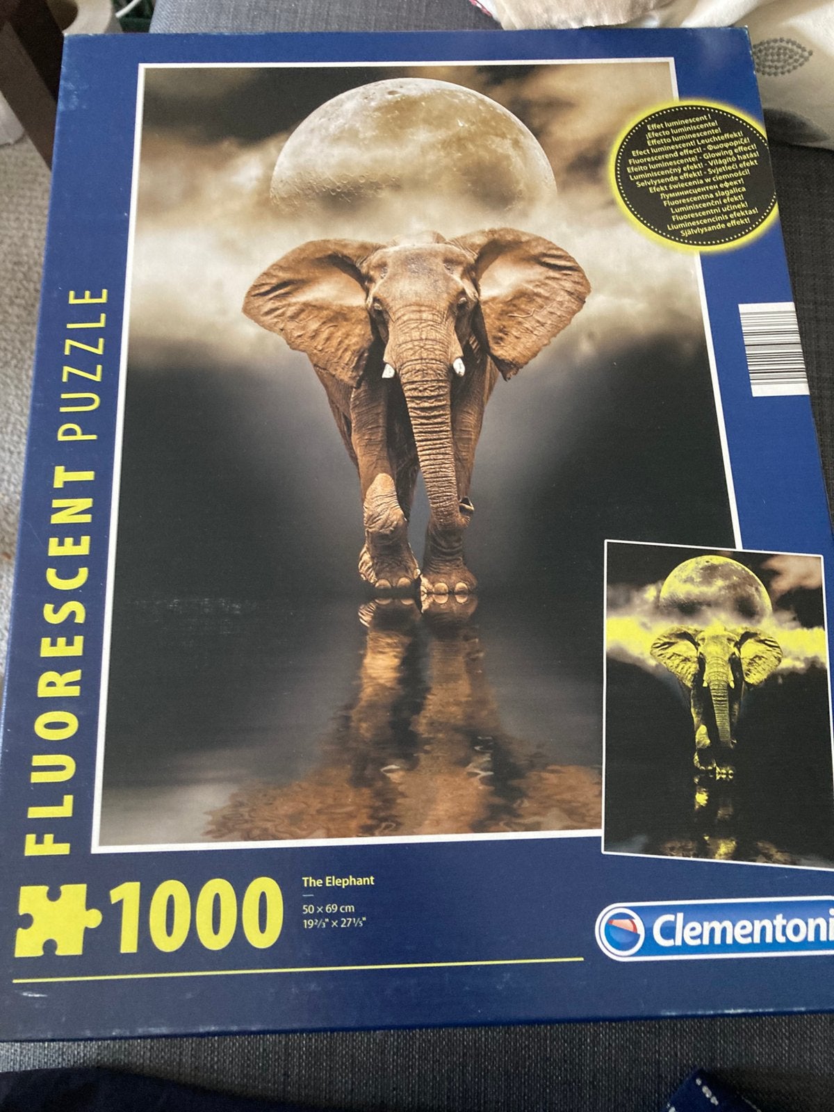 3 puzzels 1 prijs, 1000 en 368 stukjes, Ophalen of Verzenden, 500 t/m 1500 stukjes, Zo goed als nieuw