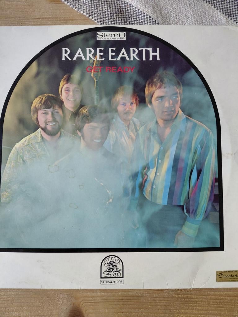 Rare Earth - Get Ready vinyl, Cd's en Dvd's, Vinyl | Rock, Ophalen of Verzenden