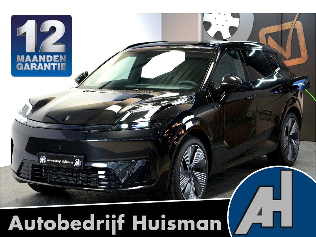 Lynk & Co 08 1.5 More 257kW/350pk Aut. Plug-In Hybrid 200km, 142 min, Zwart, Bedrijf, 39 kWh