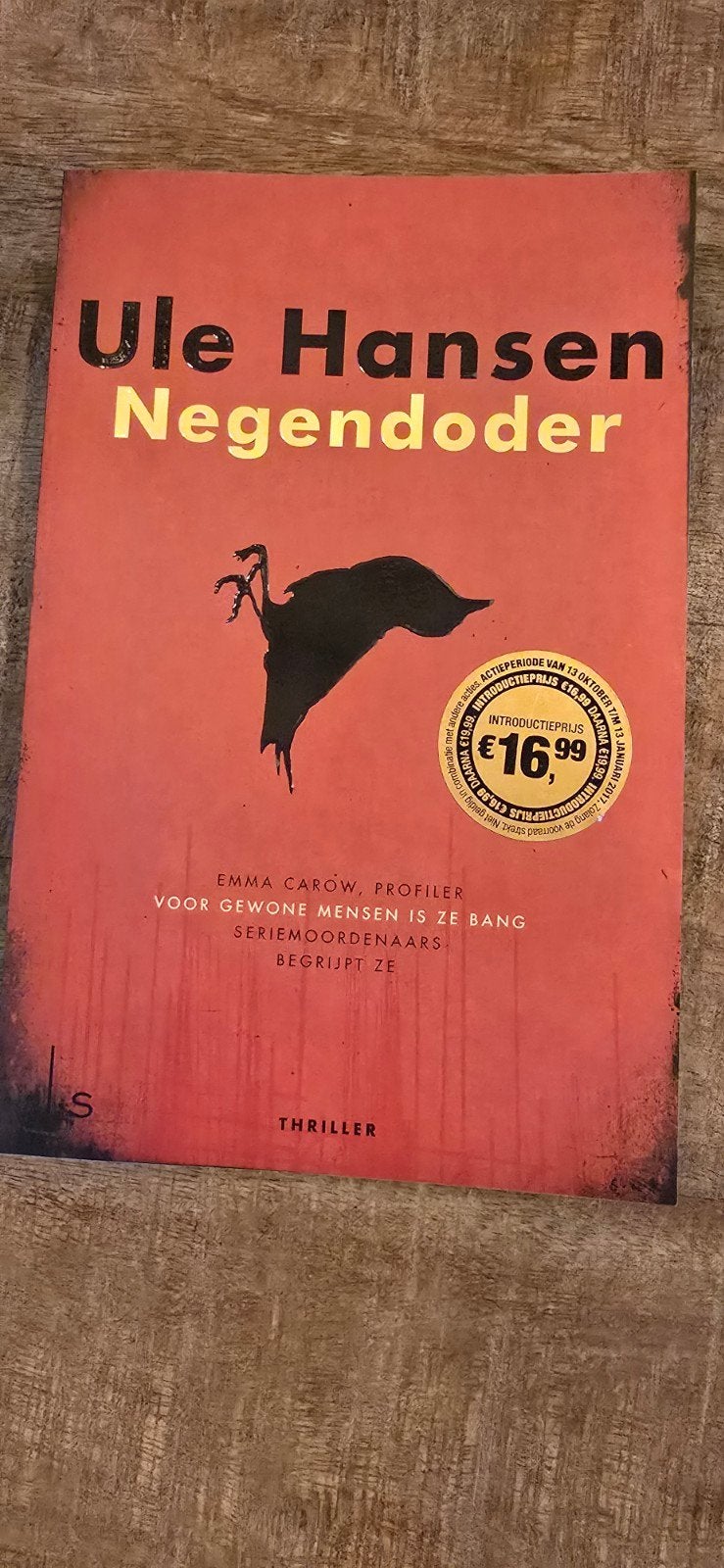 Ule Hansen - Negendoder, Ophalen of Verzenden, Zo goed als nieuw, Ule Hansen